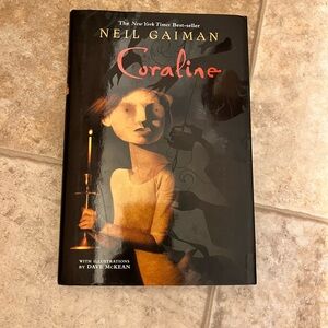 Coraline Hardcover Book by Neil Gaiman